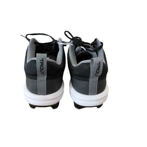 New Nike Force Trout 9 Pro MCS Low Black Mens Baseball Cleats FB2908 001 Size 10 - Picture 3 of 8